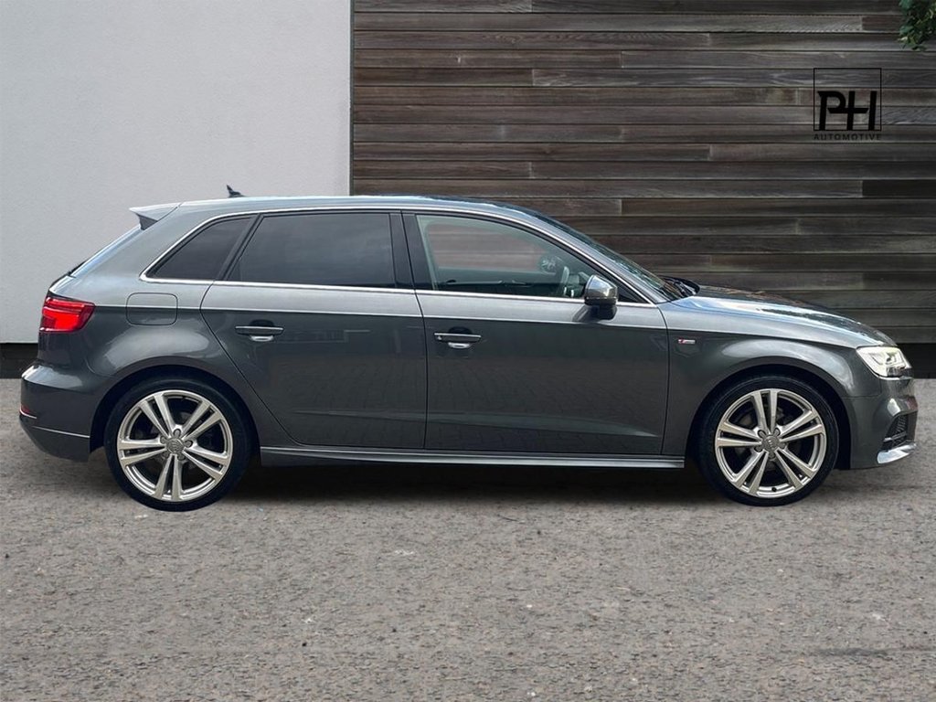 USED 2019 69 AUDI A3 1.5 TFSI CoD 35 S line Sportback 5dr Petrol S Tronic Euro 6 (s/s) (150 ps) COMFORT & SOUND|AUDI WARRANTY