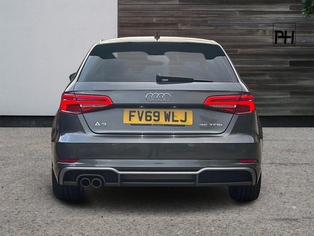 USED 2019 69 AUDI A3 1.5 TFSI CoD 35 S line Sportback 5dr Petrol S Tronic Euro 6 (s/s) (150 ps) COMFORT & SOUND|AUDI WARRANTY