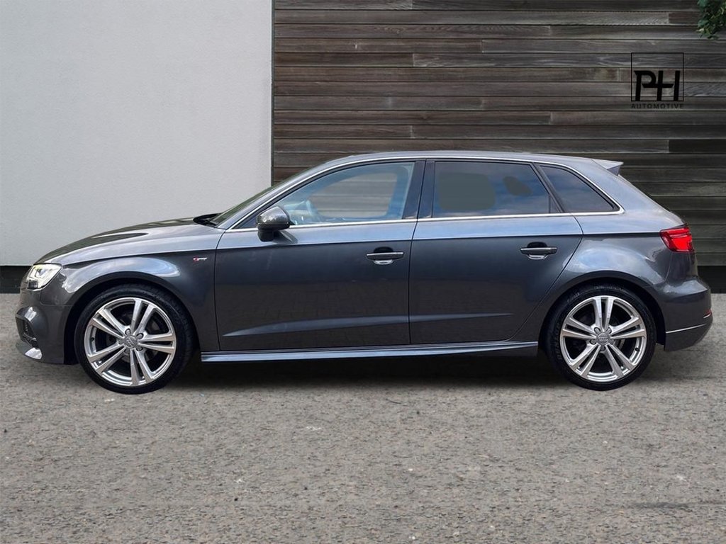USED 2019 69 AUDI A3 1.5 TFSI CoD 35 S line Sportback 5dr Petrol S Tronic Euro 6 (s/s) (150 ps) COMFORT & SOUND|AUDI WARRANTY