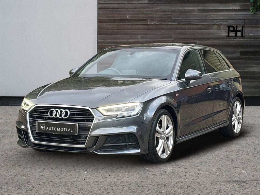 USED 2019 69 AUDI A3 1.5 TFSI CoD 35 S line Sportback 5dr Petrol S Tronic Euro 6 (s/s) (150 ps) COMFORT & SOUND|AUDI WARRANTY