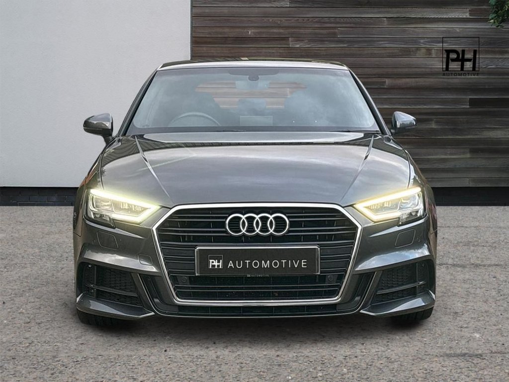 USED 2019 69 AUDI A3 1.5 TFSI CoD 35 S line Sportback 5dr Petrol S Tronic Euro 6 (s/s) (150 ps) COMFORT & SOUND|AUDI WARRANTY