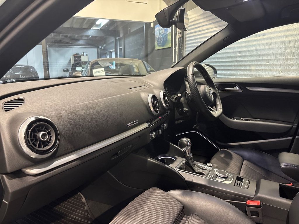 USED 2019 69 AUDI A3 1.5 TFSI CoD 35 S line Sportback 5dr Petrol S Tronic Euro 6 (s/s) (150 ps) COMFORT & SOUND|AUDI WARRANTY