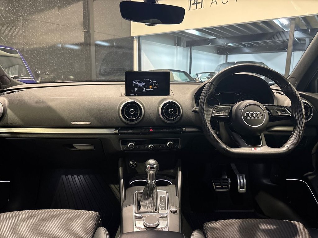 USED 2019 69 AUDI A3 1.5 TFSI CoD 35 S line Sportback 5dr Petrol S Tronic Euro 6 (s/s) (150 ps) COMFORT & SOUND|AUDI WARRANTY