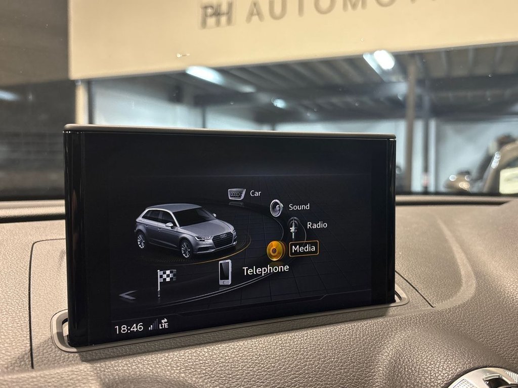 USED 2019 69 AUDI A3 1.5 TFSI CoD 35 S line Sportback 5dr Petrol S Tronic Euro 6 (s/s) (150 ps) COMFORT & SOUND|AUDI WARRANTY