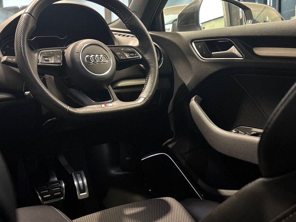 USED 2019 69 AUDI A3 1.5 TFSI CoD 35 S line Sportback 5dr Petrol S Tronic Euro 6 (s/s) (150 ps) COMFORT & SOUND|AUDI WARRANTY