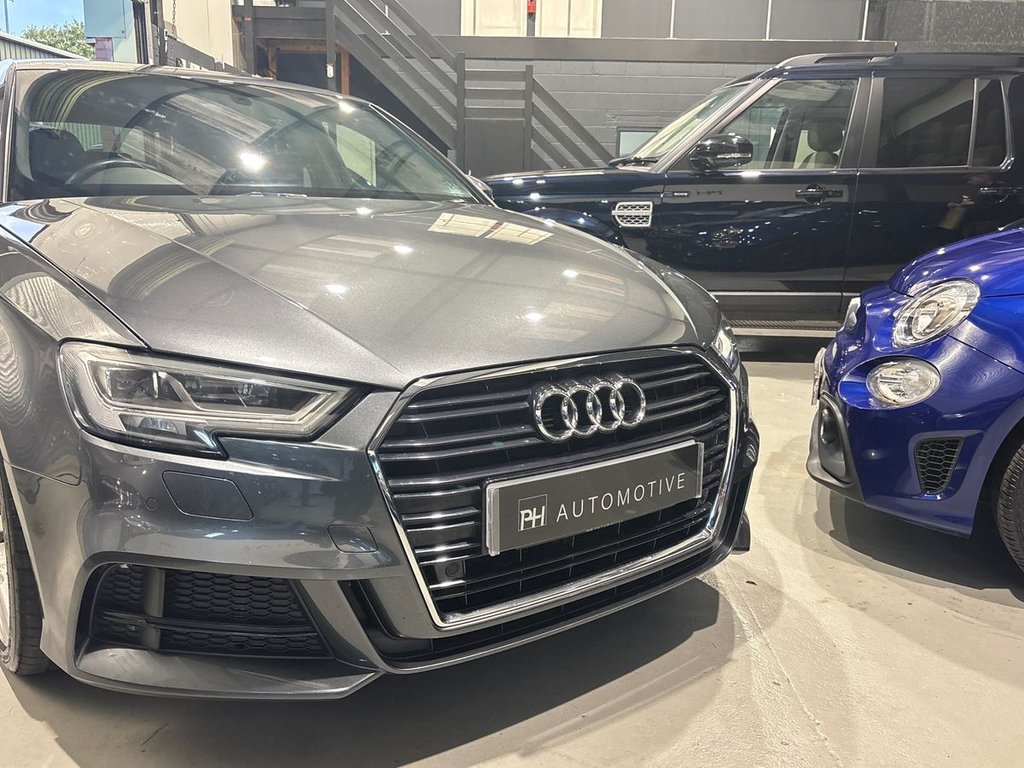 USED 2019 69 AUDI A3 1.5 TFSI CoD 35 S line Sportback 5dr Petrol S Tronic Euro 6 (s/s) (150 ps) COMFORT & SOUND|AUDI WARRANTY