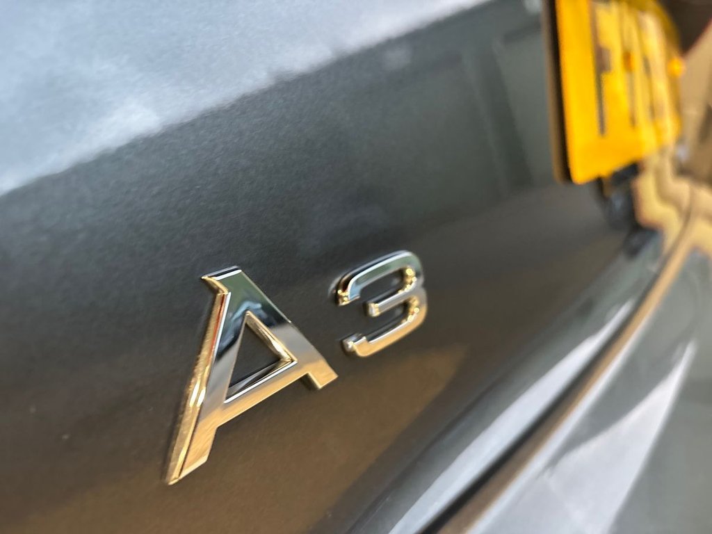 USED 2019 69 AUDI A3 1.5 TFSI CoD 35 S line Sportback 5dr Petrol S Tronic Euro 6 (s/s) (150 ps) COMFORT & SOUND|AUDI WARRANTY