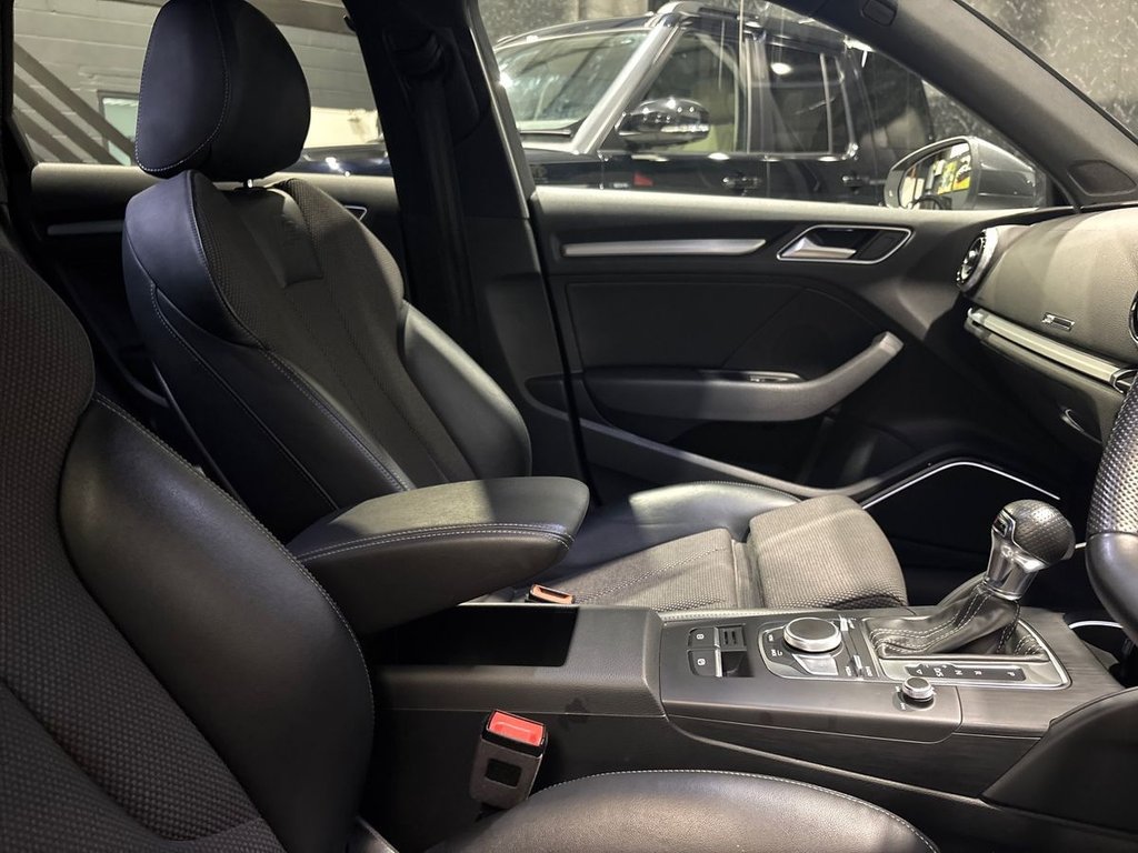 USED 2019 69 AUDI A3 1.5 TFSI CoD 35 S line Sportback 5dr Petrol S Tronic Euro 6 (s/s) (150 ps) COMFORT & SOUND|AUDI WARRANTY