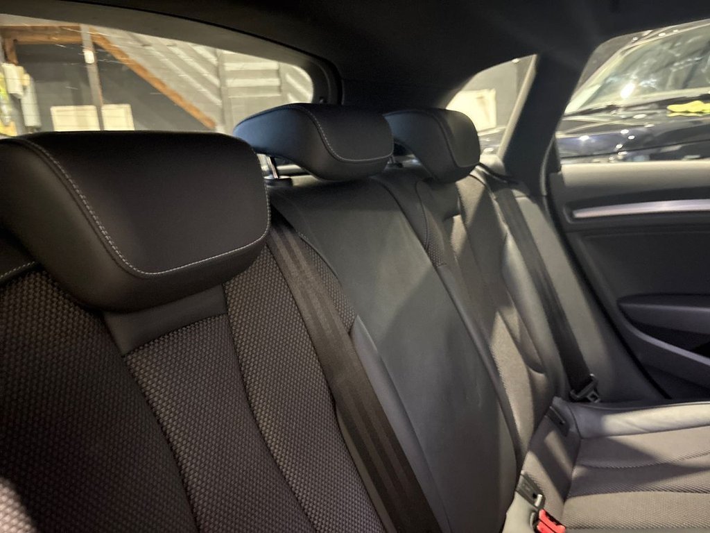 USED 2019 69 AUDI A3 1.5 TFSI CoD 35 S line Sportback 5dr Petrol S Tronic Euro 6 (s/s) (150 ps) COMFORT & SOUND|AUDI WARRANTY