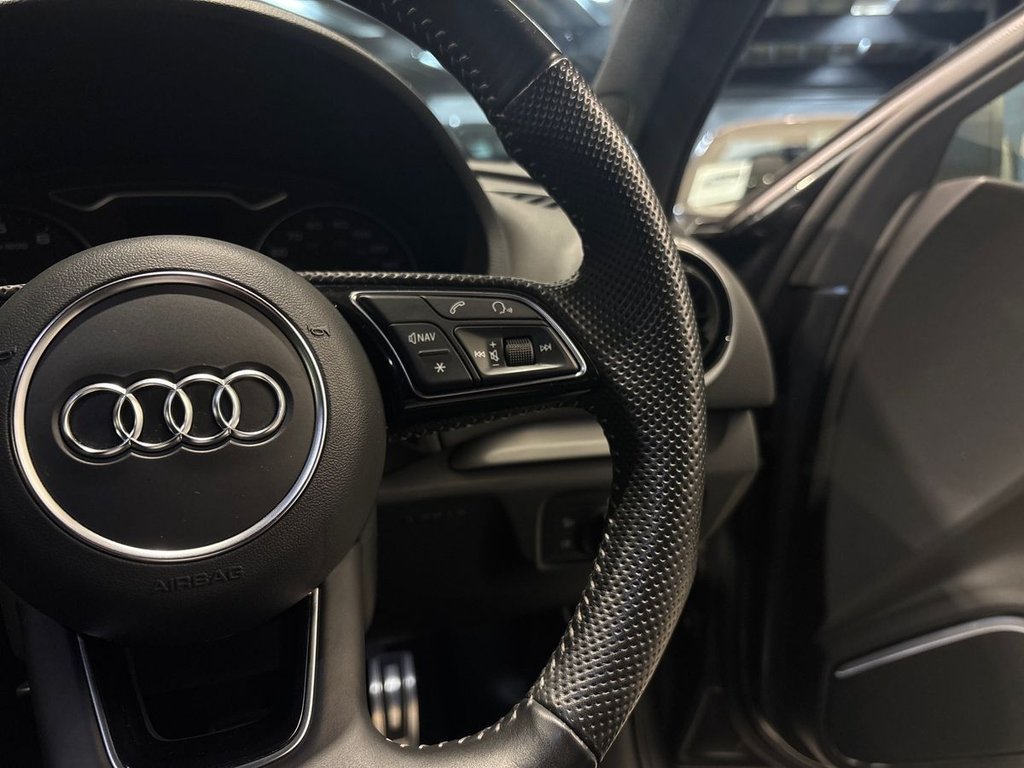 USED 2019 69 AUDI A3 1.5 TFSI CoD 35 S line Sportback 5dr Petrol S Tronic Euro 6 (s/s) (150 ps) COMFORT & SOUND|AUDI WARRANTY