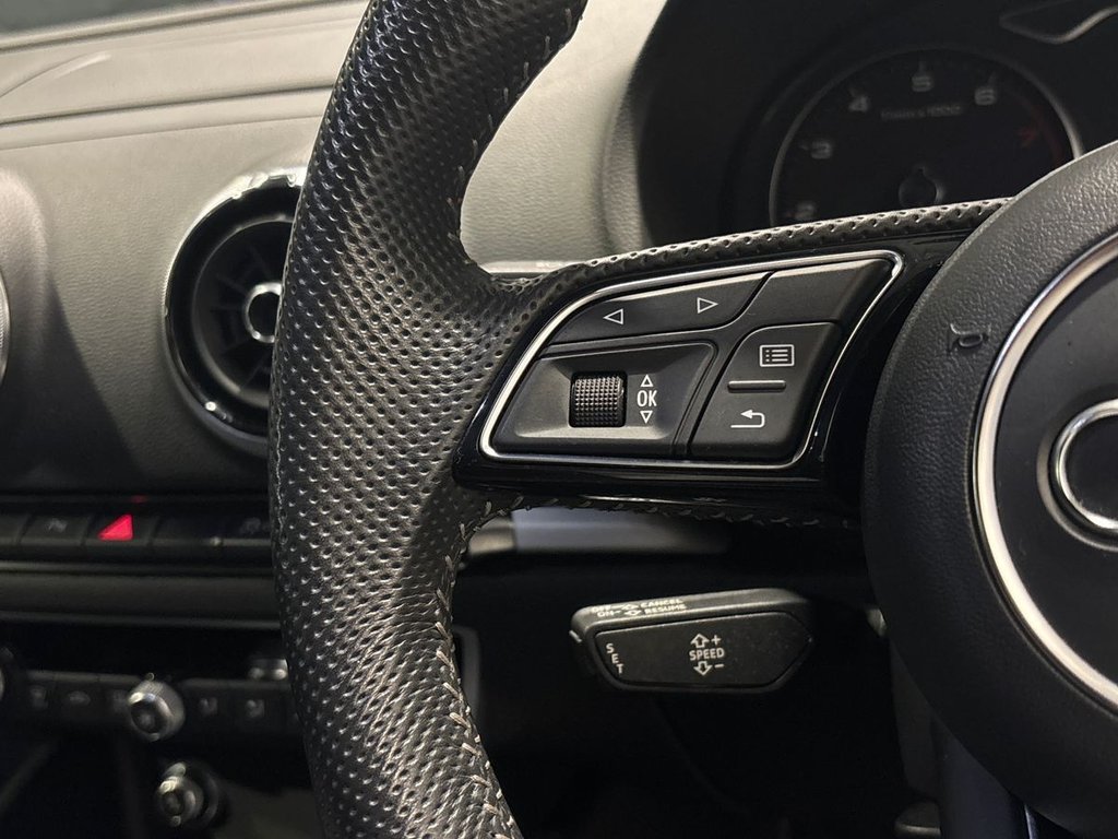 USED 2019 69 AUDI A3 1.5 TFSI CoD 35 S line Sportback 5dr Petrol S Tronic Euro 6 (s/s) (150 ps) COMFORT & SOUND|AUDI WARRANTY