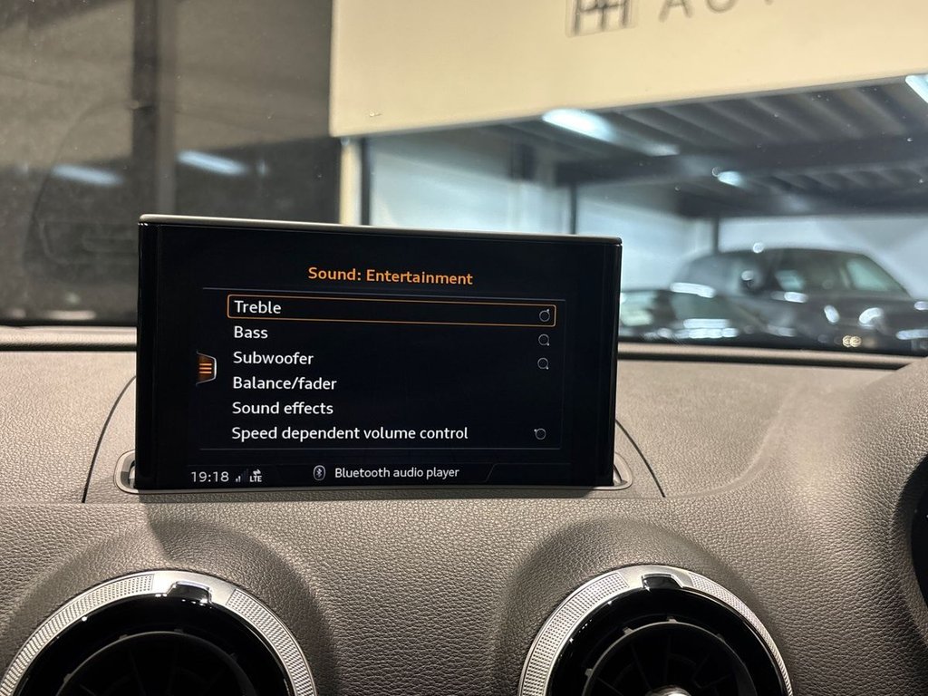 USED 2019 69 AUDI A3 1.5 TFSI CoD 35 S line Sportback 5dr Petrol S Tronic Euro 6 (s/s) (150 ps) COMFORT & SOUND|AUDI WARRANTY