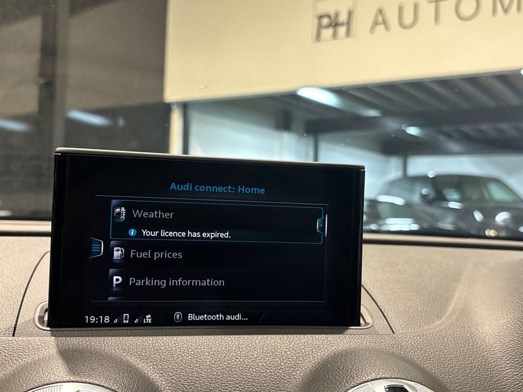 USED 2019 69 AUDI A3 1.5 TFSI CoD 35 S line Sportback 5dr Petrol S Tronic Euro 6 (s/s) (150 ps) COMFORT & SOUND|AUDI WARRANTY