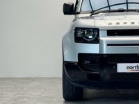 USED 2021 71 LAND ROVER DEFENDER 2.0 P400e 15.4kWh X-Dynamic HSE SUV 5dr Petrol Plug-in Hybrid Auto 4WD Euro 6 (s/s) (404 ps) Black pack/ Pan Roof/ 360 Cam