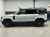 USED 2021 71 LAND ROVER DEFENDER 2.0 P400e 15.4kWh X-Dynamic HSE SUV 5dr Petrol Plug-in Hybrid Auto 4WD Euro 6 (s/s) (404 ps) Black pack/ Pan Roof/ 360 Cam