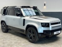USED 2021 71 LAND ROVER DEFENDER 2.0 P400e 15.4kWh X-Dynamic HSE SUV 5dr Petrol Plug-in Hybrid Auto 4WD Euro 6 (s/s) (404 ps) Black pack/ Pan Roof/ 360 Cam