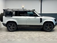 USED 2021 71 LAND ROVER DEFENDER 2.0 P400e 15.4kWh X-Dynamic HSE SUV 5dr Petrol Plug-in Hybrid Auto 4WD Euro 6 (s/s) (404 ps) Black pack/ Pan Roof/ 360 Cam