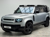 USED 2021 71 LAND ROVER DEFENDER 2.0 P400e 15.4kWh X-Dynamic HSE SUV 5dr Petrol Plug-in Hybrid Auto 4WD Euro 6 (s/s) (404 ps) Black pack/ Pan Roof/ 360 Cam