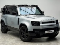 USED 2021 71 LAND ROVER DEFENDER 2.0 P400e 15.4kWh X-Dynamic HSE SUV 5dr Petrol Plug-in Hybrid Auto 4WD Euro 6 (s/s) (404 ps) Black pack/ Pan Roof/ 360 Cam