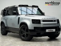 USED 2021 71 LAND ROVER DEFENDER 2.0 P400e 15.4kWh X-Dynamic HSE SUV 5dr Petrol Plug-in Hybrid Auto 4WD Euro 6 (s/s) (404 ps) Black pack/ Pan Roof/ 360 Cam