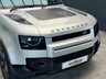 USED 2021 71 LAND ROVER DEFENDER 2.0 P400e 15.4kWh X-Dynamic HSE SUV 5dr Petrol Plug-in Hybrid Auto 4WD Euro 6 (s/s) (404 ps) Black pack/ Pan Roof/ 360 Cam