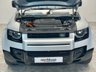 USED 2021 71 LAND ROVER DEFENDER 2.0 P400e 15.4kWh X-Dynamic HSE SUV 5dr Petrol Plug-in Hybrid Auto 4WD Euro 6 (s/s) (404 ps) Black pack/ Pan Roof/ 360 Cam