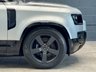 USED 2021 71 LAND ROVER DEFENDER 2.0 P400e 15.4kWh X-Dynamic HSE SUV 5dr Petrol Plug-in Hybrid Auto 4WD Euro 6 (s/s) (404 ps) Black pack/ Pan Roof/ 360 Cam