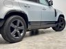 USED 2021 71 LAND ROVER DEFENDER 2.0 P400e 15.4kWh X-Dynamic HSE SUV 5dr Petrol Plug-in Hybrid Auto 4WD Euro 6 (s/s) (404 ps) Black pack/ Pan Roof/ 360 Cam