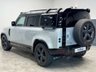 USED 2021 71 LAND ROVER DEFENDER 2.0 P400e 15.4kWh X-Dynamic HSE SUV 5dr Petrol Plug-in Hybrid Auto 4WD Euro 6 (s/s) (404 ps) Black pack/ Pan Roof/ 360 Cam