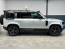 USED 2021 71 LAND ROVER DEFENDER 2.0 P400e 15.4kWh X-Dynamic HSE SUV 5dr Petrol Plug-in Hybrid Auto 4WD Euro 6 (s/s) (404 ps) Black pack/ Pan Roof/ 360 Cam