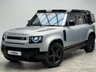 USED 2021 71 LAND ROVER DEFENDER 2.0 P400e 15.4kWh X-Dynamic HSE SUV 5dr Petrol Plug-in Hybrid Auto 4WD Euro 6 (s/s) (404 ps) Black pack/ Pan Roof/ 360 Cam
