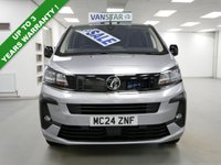 USED 2024 24 VAUXHALL VIVARO 2.0 TURBO D 145 BHP XL LONG PRO EDITION 6 DOOR ( NO VAT ! ) 2 OWNERS | SAT NAV | 6 DOORS | NO VAT !