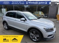 USED 2018 68 VOLKSWAGEN TIGUAN 2.0 TDI SEL SUV 5dr Diesel Manual 4Motion Euro 6 (s/s) (150 ps) 