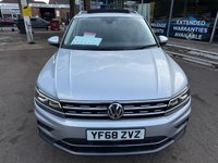 USED 2018 68 VOLKSWAGEN TIGUAN 2.0 TDI SEL SUV 5dr Diesel Manual 4Motion Euro 6 (s/s) (150 ps) 