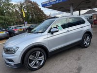 USED 2018 68 VOLKSWAGEN TIGUAN 2.0 TDI SEL SUV 5dr Diesel Manual 4Motion Euro 6 (s/s) (150 ps) 
