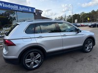 USED 2018 68 VOLKSWAGEN TIGUAN 2.0 TDI SEL SUV 5dr Diesel Manual 4Motion Euro 6 (s/s) (150 ps) 