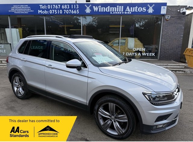 View our VOLKSWAGEN TIGUAN