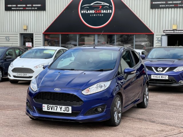 2017 17 Ford Fiesta 1.0T EcoBoost ST-Line Hatchback 3dr Petrol Manual Euro 6 (s/s) (125 ps)