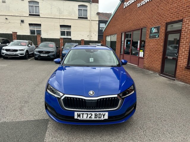 View our SKODA OCTAVIA