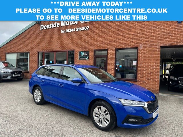 View our Skoda Octavia 1.0 TSI e-TEC MHEV SE Technology Estate 5dr Petrol Hybrid DSG Euro 6 (s/s) (110 ps)