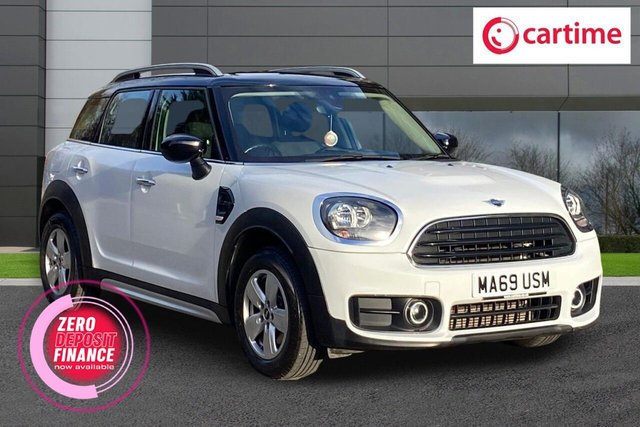 2019 MINI Countryman 1.5 Cooper Classic SUV 5dr Petrol Manual Euro 6 (s/s) (136 ps) Android Auto / Apple CarPlay, Navigation Pack, Mini Excitement Pack, 18In Alloys, Bluetooth 2019 photo
