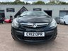 USED 2012 12 VAUXHALL CORSA 1.4 16V SE Hatchback 5dr Petrol Manual Wide Ratio Euro 5 (100 ps) 12 MONTHS NATIONAL RAC WARRANTY!!