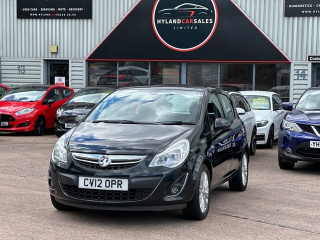 2012 12 Vauxhall Corsa 1.4 16V SE Hatchback 5dr Petrol Manual Wide Ratio Euro 5 (100 ps)