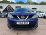 USED 2014 64 NISSAN QASHQAI 1.5 dCi Acenta Premium SUV 5dr Diesel Manual 2WD Euro 5 (s/s) (110 ps) 12 MONTHS NATIONAL RAC WARRANTY!!