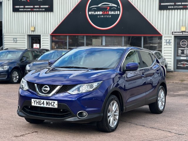 2014 64 Nissan Qashqai 1.5 dCi Acenta Premium SUV 5dr Diesel Manual 2WD Euro 5 (s/s) (110 ps)