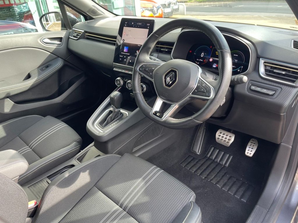 USED 2023 72 RENAULT CLIO 1.6 E-TECH E-Tech engineered Hatchback 5dr Petrol Hybrid Auto Euro 6 (s/s) (145 ps) 