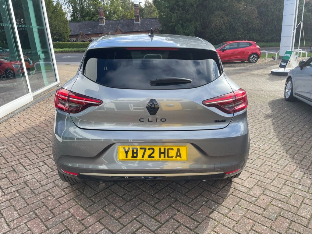 USED 2023 72 RENAULT CLIO 1.6 E-TECH E-Tech engineered Hatchback 5dr Petrol Hybrid Auto Euro 6 (s/s) (145 ps) 