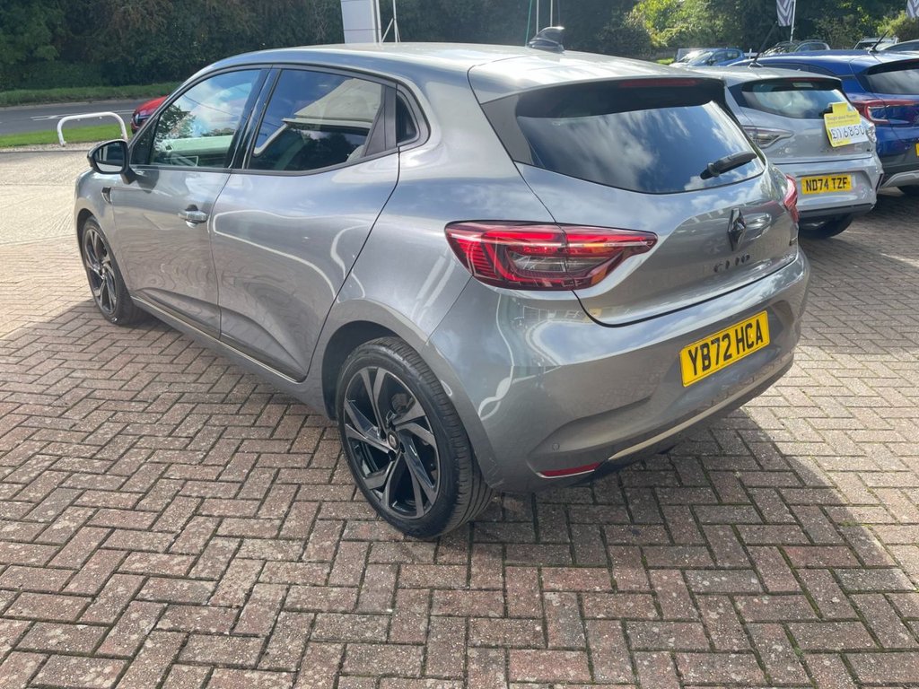 USED 2023 72 RENAULT CLIO 1.6 E-TECH E-Tech engineered Hatchback 5dr Petrol Hybrid Auto Euro 6 (s/s) (145 ps) 