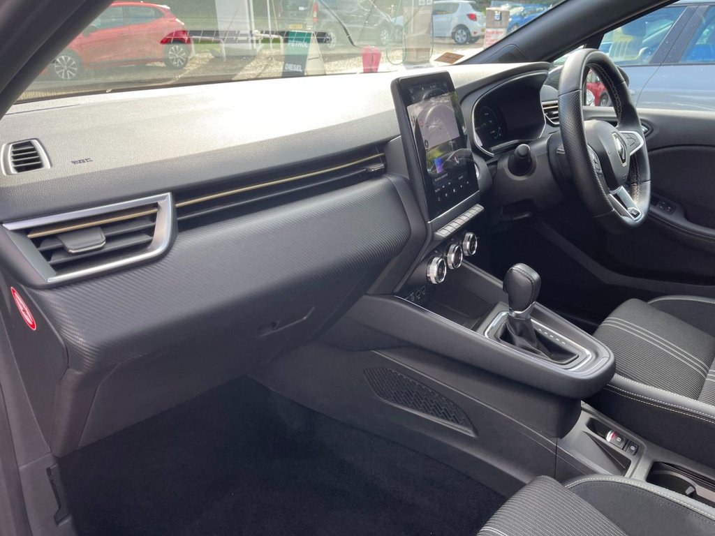 USED 2023 72 RENAULT CLIO 1.6 E-TECH E-Tech engineered Hatchback 5dr Petrol Hybrid Auto Euro 6 (s/s) (145 ps) 