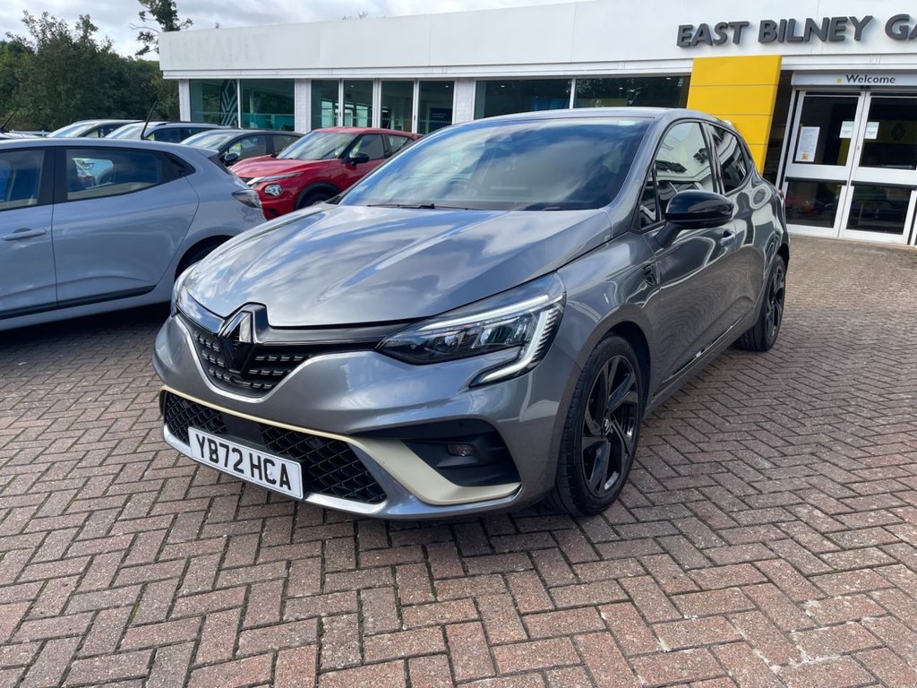 USED 2023 72 RENAULT CLIO 1.6 E-TECH E-Tech engineered Hatchback 5dr Petrol Hybrid Auto Euro 6 (s/s) (145 ps) 